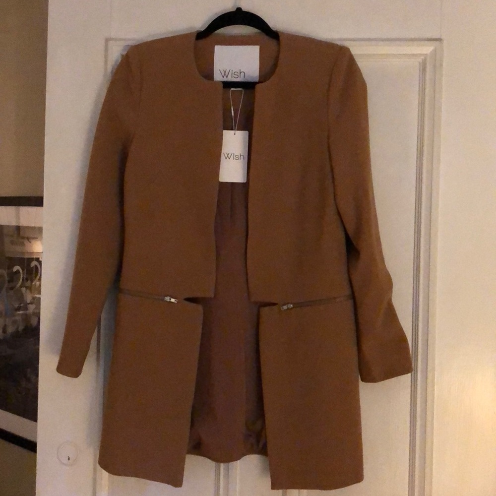 Wish camel jacket
